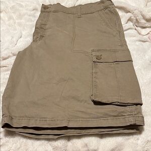 Classic Khaki Cotton Fabric Skirt or Pants